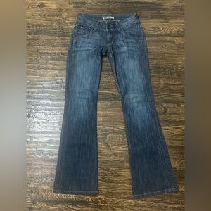Hudson Jeans Dark Blue Flare Women's Jeans
